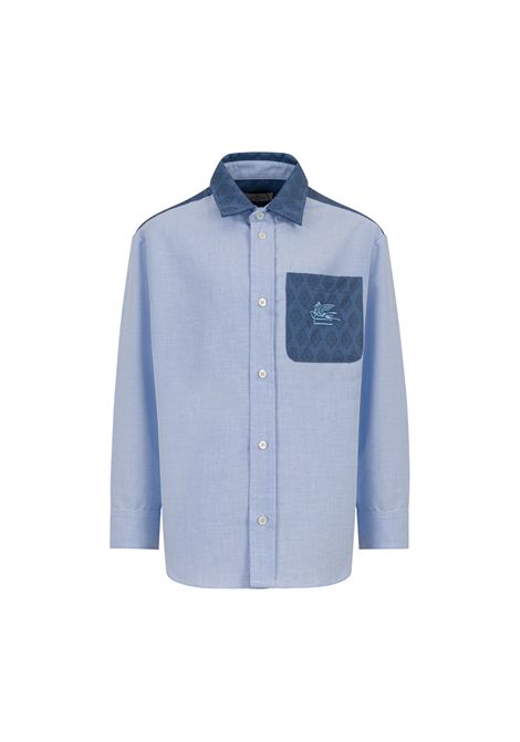 Camicia con stampa ETRO KIDS | GZ5H20 Z4107652